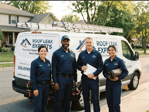 Roof Leak Repair company in Lafayette, OR